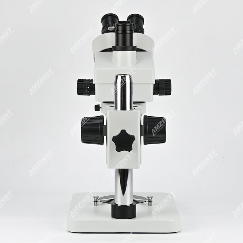 ZM-2TD1 0.7X-4.5X Zoom Trinocular Stereo Microscope ZM-2TD1 0.7X-4.5X Zoom Trinocular Stereo Microscope