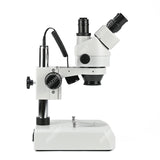 Тринокулярный стереомикроскоп ZM-2TD2 с увеличением 0,7X-4,5X Тринокулярный стереомикроскоп ZM-2TD2 с увеличением 0,7X-4,5X