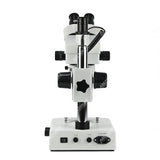 Тринокулярный стереомикроскоп ZM-2TD2 с увеличением 0,7X-4,5X Тринокулярный стереомикроскоп ZM-2TD2 с увеличением 0,7X-4,5X