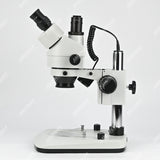 Тринокулярный стереомикроскоп ZM-2TD5L с увеличением 0,7X-4,5X Тринокулярный стереомикроскоп ZM-2TD5L с увеличением 0,7X-4,5X