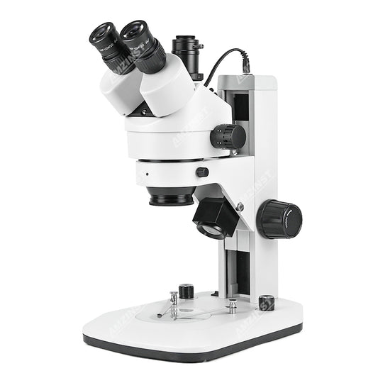 Тринокулярный стереомикроскоп ZM-2TD6 с увеличением 0,7X-4,5X