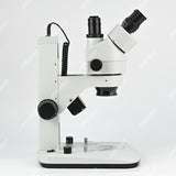 Тринокулярный стереомикроскоп ZM-2TD6 с увеличением 0,7X-4,5X Тринокулярный стереомикроскоп ZM-2TD6 с увеличением 0,7X-4,5X