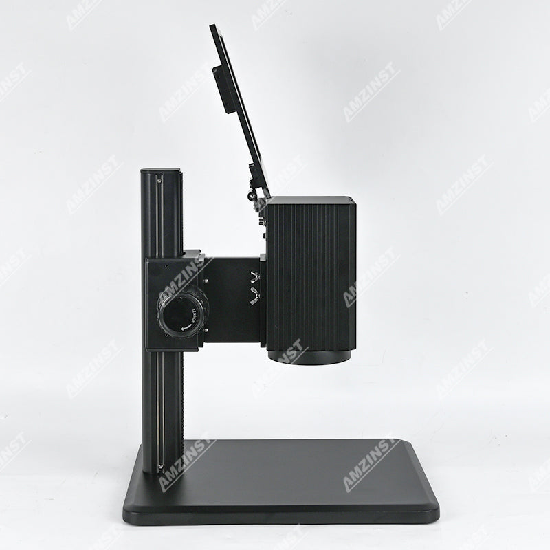 Видеостереомикроскоп ZM-25LCD со встроенной 5-мегапиксельной камерой и 12-дюймовым ЖК-экраном  Видеостереомикроскоп ZM-25LCD со встроенной 5-мегапиксельной камерой и 12-дюймовым ЖК-экраном