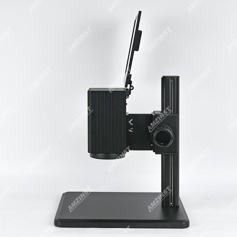 Видеостереомикроскоп ZM-25LCD со встроенной 5-мегапиксельной камерой и 12-дюймовым ЖК-экраном  Видеостереомикроскоп ZM-25LCD со встроенной 5-мегапиксельной камерой и 12-дюймовым ЖК-экраном