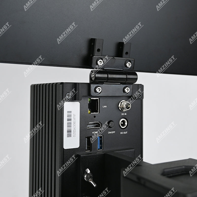 Видеостереомикроскоп ZM-25LCD со встроенной 5-мегапиксельной камерой и 12-дюймовым ЖК-экраном  Видеостереомикроскоп ZM-25LCD со встроенной 5-мегапиксельной камерой и 12-дюймовым ЖК-экраном