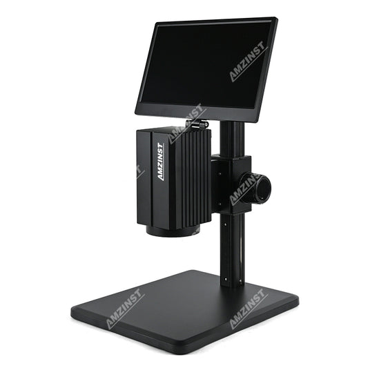 Видеостереомикроскоп ZM-25LCD со встроенной 5-мегапиксельной камерой и 12-дюймовым ЖК-экраном