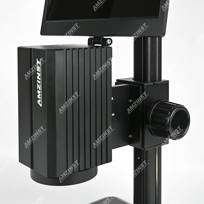 Видеостереомикроскоп ZM-25LCD со встроенной 5-мегапиксельной камерой и 12-дюймовым ЖК-экраном  Видеостереомикроскоп ZM-25LCD со встроенной 5-мегапиксельной камерой и 12-дюймовым ЖК-экраном