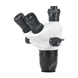 ZM-6552TH Greenough Zoom 0.65X-5.2X Trinocular Stereo Microscope Body With Light Split Optional ZM-6552TH Greenough Zoom 0.65X-5.2X Trinocular Stereo Microscope Body With Light Split Optional