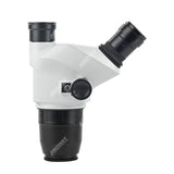 ZM-6552TH Greenough Zoom 0.65X-5.2X Trinocular Stereo Microscope Body With Light Split Optional ZM-6552TH Greenough Zoom 0.65X-5.2X Trinocular Stereo Microscope Body With Light Split Optional