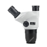 ZM-6552TH Greenough Zoom 0.65X-5.2X Trinocular Stereo Microscope Body With Light Split Optional ZM-6552TH Greenough Zoom 0.65X-5.2X Trinocular Stereo Microscope Body With Light Split Optional