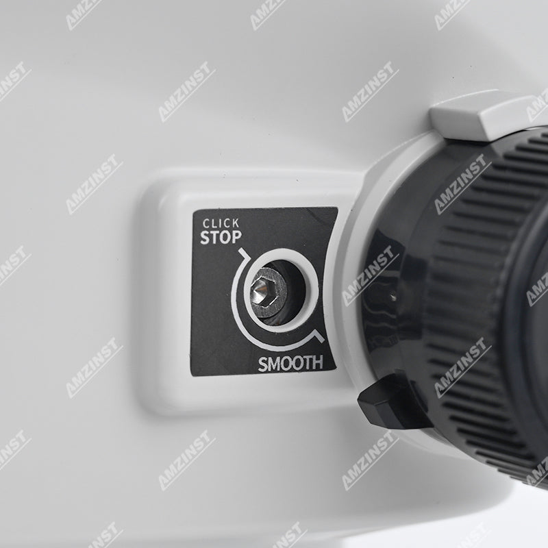 ZM-6552TH Greenough Zoom 0.65X-5.2X Trinocular Stereo Microscope Body With Light Split Optional ZM-6552TH Greenough Zoom 0.65X-5.2X Trinocular Stereo Microscope Body With Light Split Optional