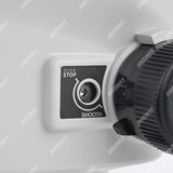 ZM-6552TH Greenough Zoom 0.65X-5.2X Trinocular Stereo Microscope Body With Light Split Optional ZM-6552TH Greenough Zoom 0.65X-5.2X Trinocular Stereo Microscope Body With Light Split Optional