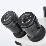 ZM-6552TH Greenough Zoom 0.65X-5.2X Trinocular Stereo Microscope Body With Light Split Optional ZM-6552TH Greenough Zoom 0.65X-5.2X Trinocular Stereo Microscope Body With Light Split Optional