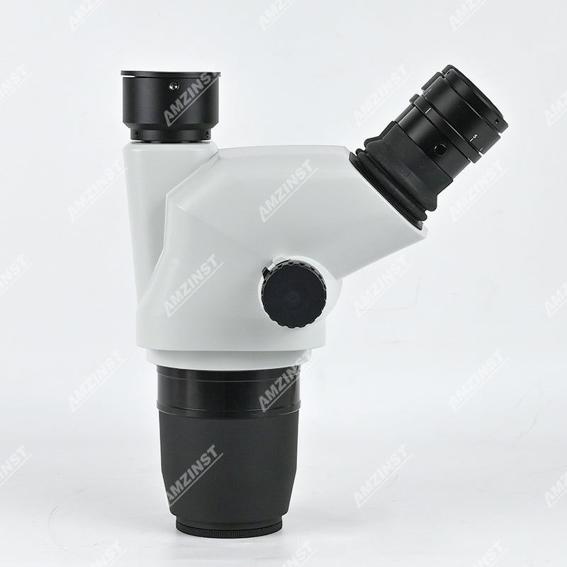 ZM-6745TX 6.7X-45X Greenough optical Trinocular Zoom Stereo Microscope Head with light split optional ZM-6745TX 6.7X-45X Greenough optical Trinocular Zoom Stereo Microscope Head with light split optional