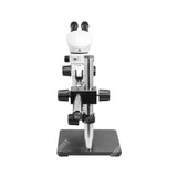 Бинокулярный стереомикроскоп серии ZM-80BP4 с параллельным увеличением и однорычажной стойкой T-P4  Бинокулярный стереомикроскоп серии ZM-80BP4 с параллельным увеличением и однорычажной стойкой T-P4