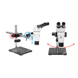 Бинокулярный стереомикроскоп серии ZM-80BP4 с параллельным увеличением и однорычажной стойкой T-P4  Бинокулярный стереомикроскоп серии ZM-80BP4 с параллельным увеличением и однорычажной стойкой T-P4