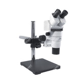 Стереомикроскоп ZM-80NBP4 серии Infinity Parallel Optical System с однорычажным штативом T-P4  Стереомикроскоп ZM-80NBP4 серии Infinity Parallel Optical System с однорычажным штативом T-P4