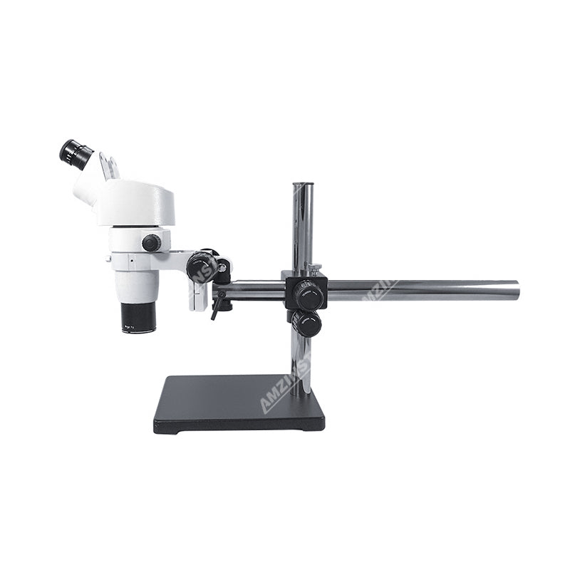 Стереомикроскоп ZM-80NBP4 серии Infinity Parallel Optical System с однорычажным штативом T-P4  Стереомикроскоп ZM-80NBP4 серии Infinity Parallel Optical System с однорычажным штативом T-P4