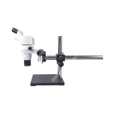 Стереомикроскоп ZM-80NBP4 серии Infinity Parallel Optical System с однорычажным штативом T-P4  Стереомикроскоп ZM-80NBP4 серии Infinity Parallel Optical System с однорычажным штативом T-P4