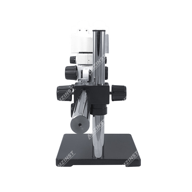 Стереомикроскоп ZM-80NBP4 серии Infinity Parallel Optical System с однорычажным штативом T-P4  Стереомикроскоп ZM-80NBP4 серии Infinity Parallel Optical System с однорычажным штативом T-P4