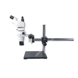 Тринокулярный стереомикроскоп ZM-80NTP4 серии Infinity Parallel Optical System с однорычажным штативом T-P4  Тринокулярный стереомикроскоп ZM-80NTP4 серии Infinity Parallel Optical System с однорычажным штативом T-P4