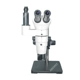 Тринокулярный стереомикроскоп ZM-80TP4 с параллельным увеличением и однорычажной стойкой T-P4  Тринокулярный стереомикроскоп ZM-80TP4 с параллельным увеличением и однорычажной стойкой T-P4