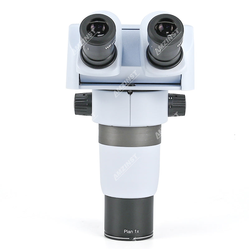 ZM-850EG Эргономичная бинокулярная стереоголовка микроскопа с зумом 0,8x-5x Infinity Parallel Galilean Optical System ZM-850EG Эргономичная бинокулярная стереоголовка микроскопа с зумом 0,8x-5x Infinity Parallel Galilean Optical System