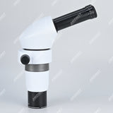 ZM-850HE Бинокулярная стереоголовка микроскопа с зумом 0,8x-5x Infinity Parallel Galilean Optical System ZM-850HE Бинокулярная стереоголовка микроскопа с зумом 0,8x-5x Infinity Parallel Galilean Optical System