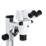 Эргономичный наклонный бинокулярный зум-стереомикроскоп ZM-80N с галилеевым бесконечным параллельным световым путем  Эргономичный наклонный бинокулярный зум-стереомикроскоп ZM-80N с галилеевым бесконечным параллельным световым путем