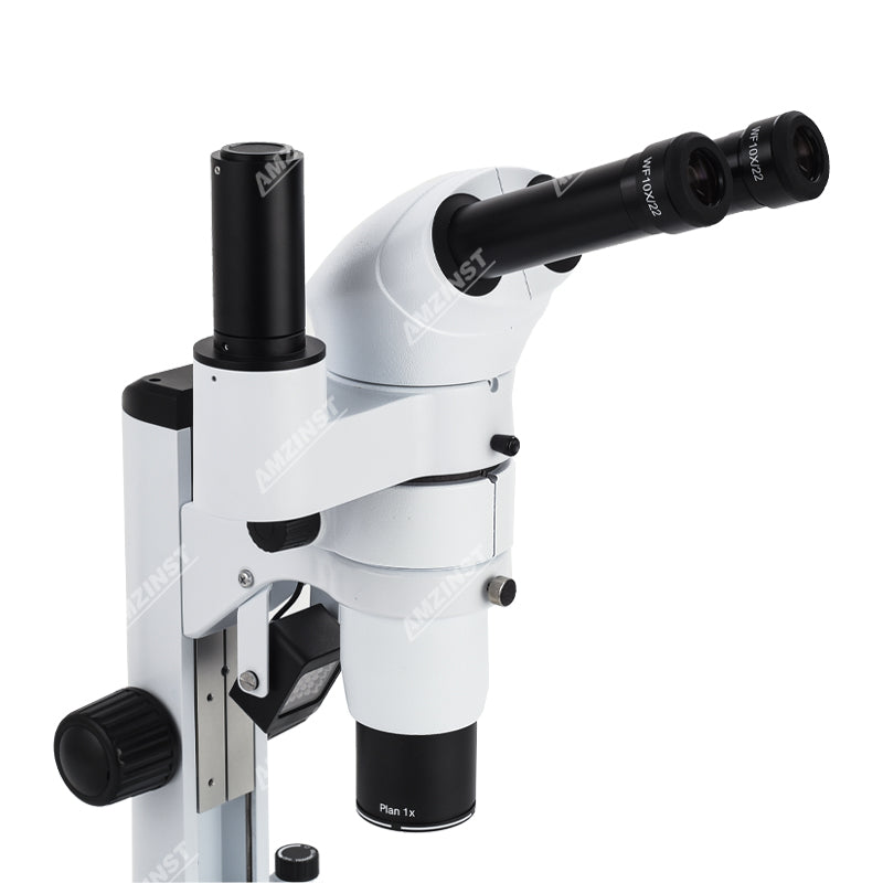ZM-80TH тринокулярный зум-стереомикроскоп с галилеевской бесконечностью параллельного светового пути  ZM-80TH тринокулярный зум-стереомикроскоп с галилеевской бесконечностью параллельного светового пути