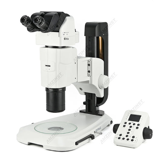 ZM-X90MD Zoom 0.75X-13.5X Motorized Focus Stereo Microscope