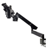 Тринокулярный стереомикроскоп ZM-2TP7B 0,7x-4,5x с шарнирным штативом с С-образным зажимом Тринокулярный стереомикроскоп ZM-2TP7B 0,7x-4,5x с шарнирным штативом с С-образным зажимом