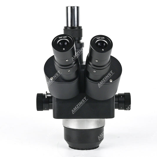 ZM0104-THEB 10X-40X Black Color Microscope Body