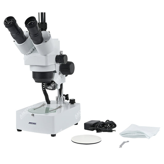 ZM0104-W5 1x-4x Microscopio estéreo de zoom