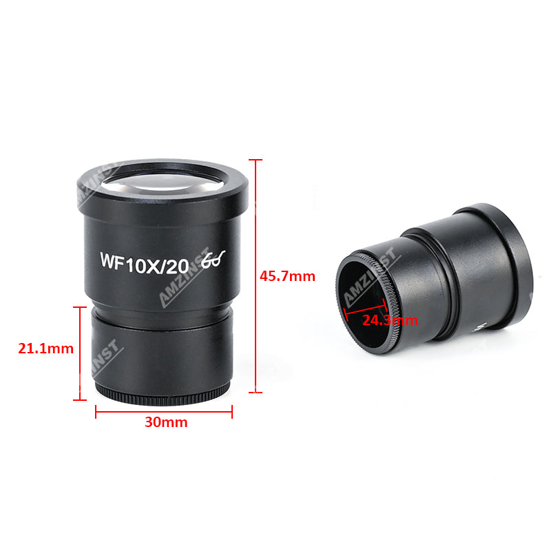 ZM0745-10EX Series 10X adjustable eyepiece (For 0.7x-4.5x head) ZM0745-10EX Series 10X adjustable eyepiece (For 0.7x-4.5x head)