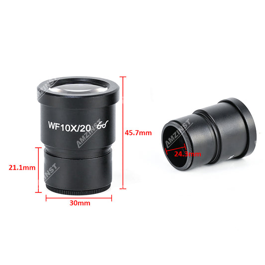 ZM0745-10EX Series 10X adjustable eyepiece (For 0.7x-4.5x head)