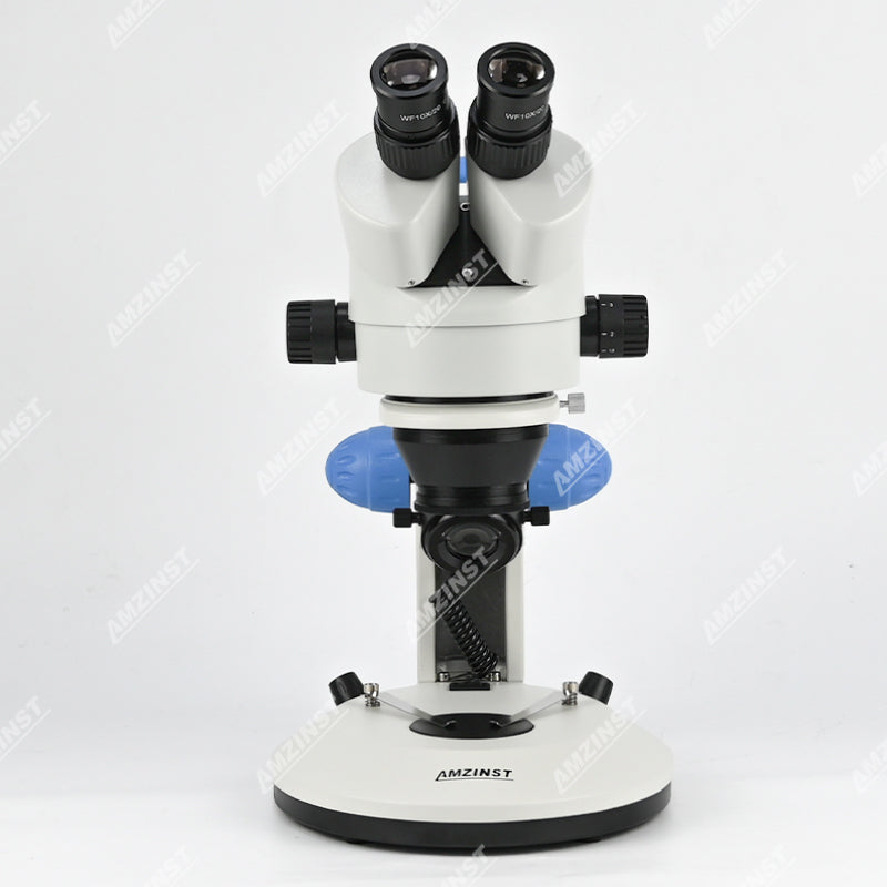 Бинокулярный стереомикроскоп ZM0745B-D12 с увеличением 0,7X-4,5X и ручкой для переноски Бинокулярный стереомикроскоп ZM0745B-D12 с увеличением 0,7X-4,5X и ручкой для переноски