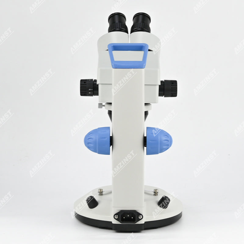 Бинокулярный стереомикроскоп ZM0745B-D12 с увеличением 0,7X-4,5X и ручкой для переноски Бинокулярный стереомикроскоп ZM0745B-D12 с увеличением 0,7X-4,5X и ручкой для переноски