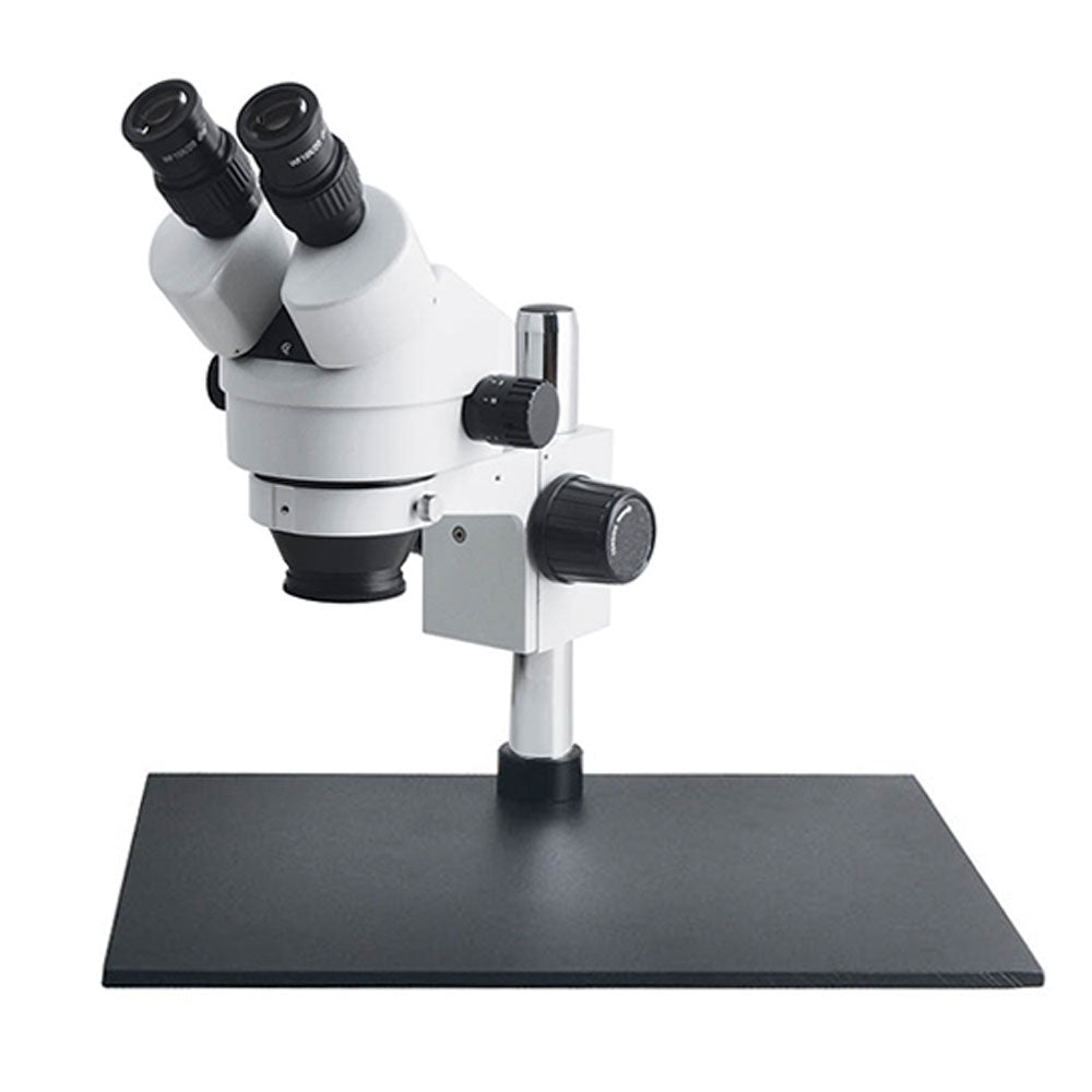 ZM0745B-LB3 0.7-4.5X Zoom Binocular Stereo Microscope with large heavy base ZM0745B-LB3 0.7-4.5X Zoom Binocular Stereo Microscope with large heavy base