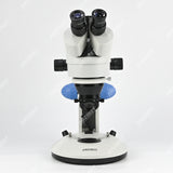 ZM0745T-D12 0.7X-4.5X Zoom Trinocular Stereo Microscope with Carrying Handle ZM0745T-D12 0.7X-4.5X Zoom Trinocular Stereo Microscope with Carrying Handle