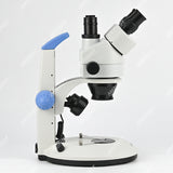 ZM0745T-D12 0.7X-4.5X Zoom Trinocular Stereo Microscope with Carrying Handle ZM0745T-D12 0.7X-4.5X Zoom Trinocular Stereo Microscope with Carrying Handle