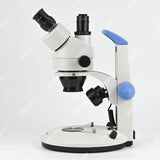ZM0745T-D12 0.7X-4.5X Zoom Trinocular Stereo Microscope with Carrying Handle ZM0745T-D12 0.7X-4.5X Zoom Trinocular Stereo Microscope with Carrying Handle