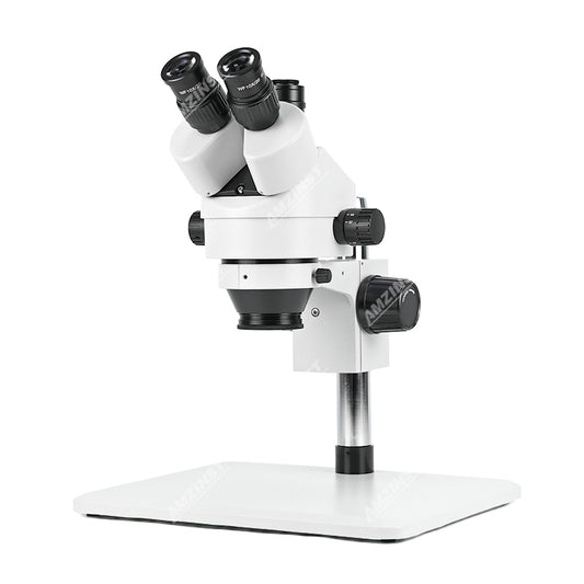 Тринокулярный стереомикроскоп ZM0745T-L1 с увеличением 0,7–4,5X