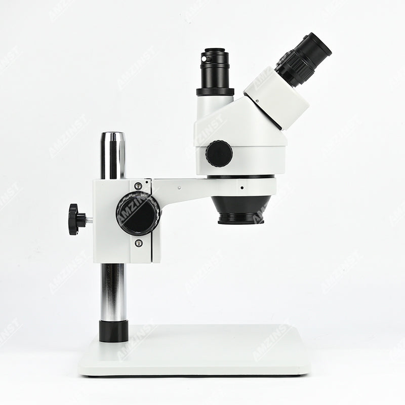 Тринокулярный стереомикроскоп ZM0745T-L1 с увеличением 0,7–4,5X Тринокулярный стереомикроскоп ZM0745T-L1 с увеличением 0,7–4,5X