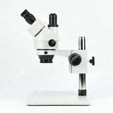 Тринокулярный стереомикроскоп ZM0745T-L1 с увеличением 0,7–4,5X Тринокулярный стереомикроскоп ZM0745T-L1 с увеличением 0,7–4,5X