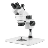 ZM0745T-L2 0.7X-4.5X Zoom Trinocular Stereo Microscope ZM0745T-L2 0.7X-4.5X Zoom Trinocular Stereo Microscope