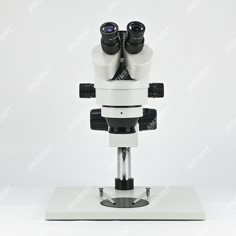 ZM0745T-L2 0.7X-4.5X Zoom Trinocular Stereo Microscope ZM0745T-L2 0.7X-4.5X Zoom Trinocular Stereo Microscope