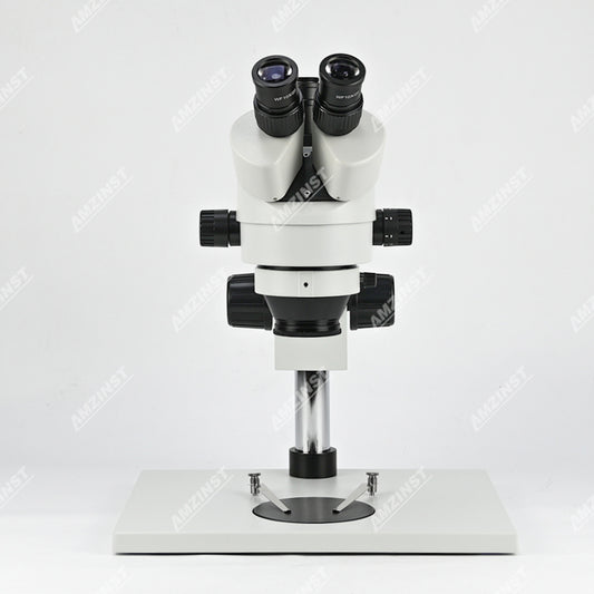 ZM0745T-L2 0.7X-4.5X Zoom Trinocular Stereo Microscope