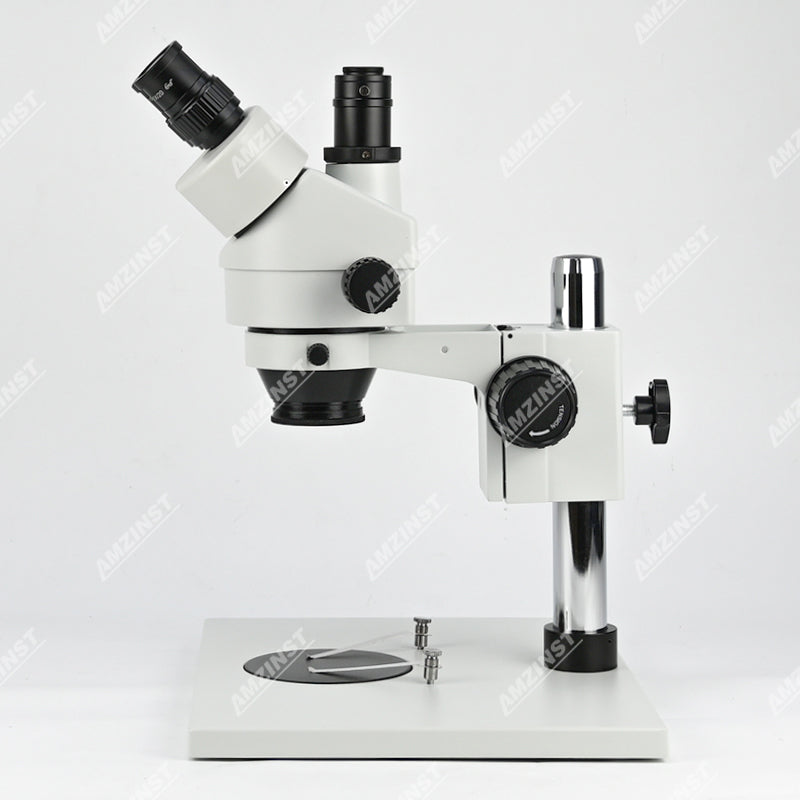 ZM0745T-L2 0.7X-4.5X Zoom Trinocular Stereo Microscope ZM0745T-L2 0.7X-4.5X Zoom Trinocular Stereo Microscope