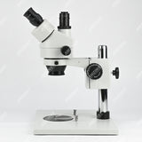 ZM0745T-L2 0.7X-4.5X Zoom Trinocular Stereo Microscope ZM0745T-L2 0.7X-4.5X Zoom Trinocular Stereo Microscope